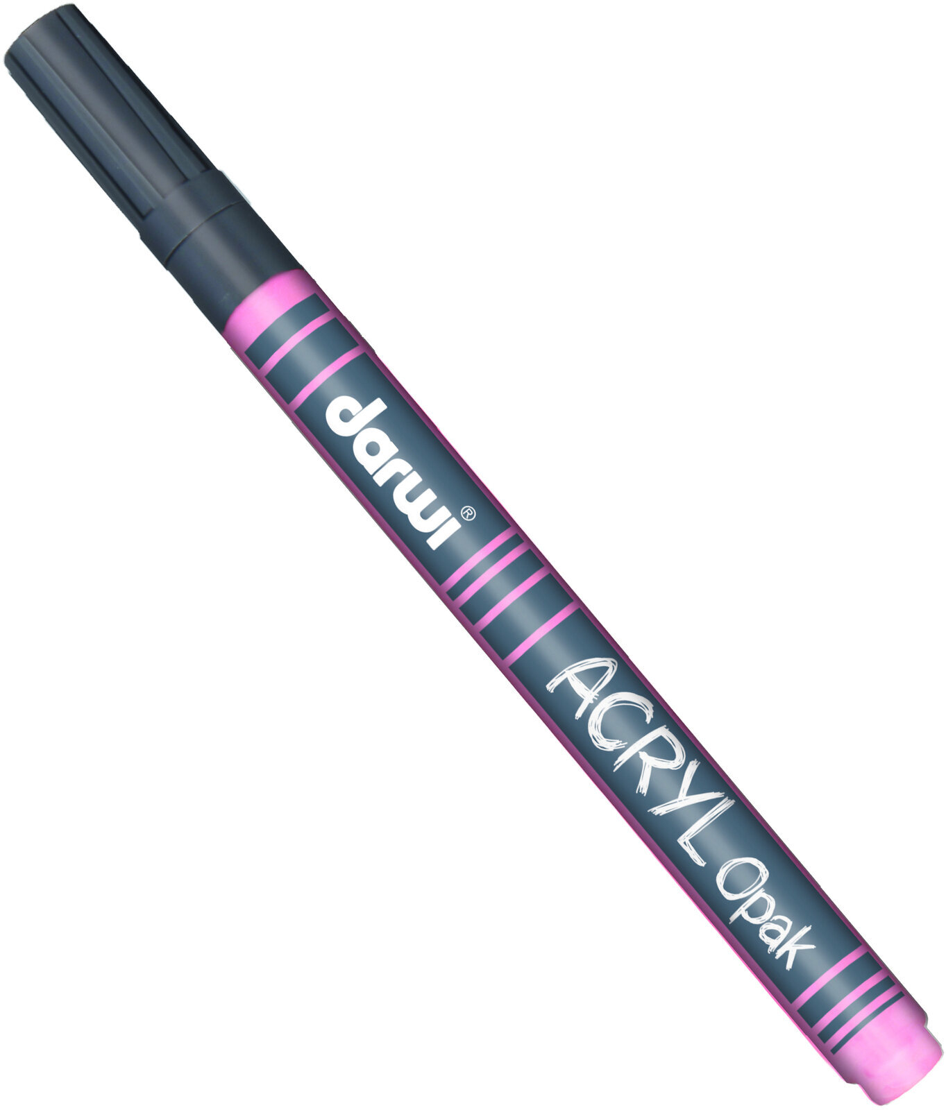 Felt-Tip Pen Darwi Acryl Opak Marker Acryl Marker Pink 3 ml 1 pc
