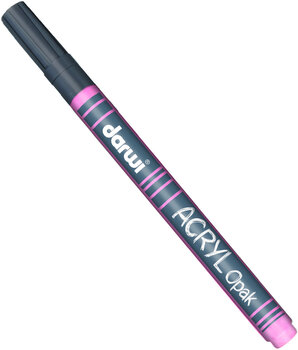 Felt-Tip Pen Darwi Acryl Opak Marker Acryl Marker Pink 3 ml 1 pc - 1