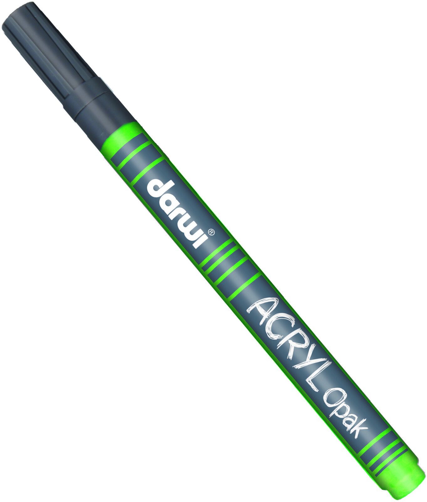Felt-Tip Pen Darwi Acryl Opak Marker Acryl Marker Light Green 3 ml 1 pc