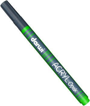 Felt-Tip Pen Darwi Acryl Opak Marker Acryl Marker Dark Green 3 ml 1 pc - 1