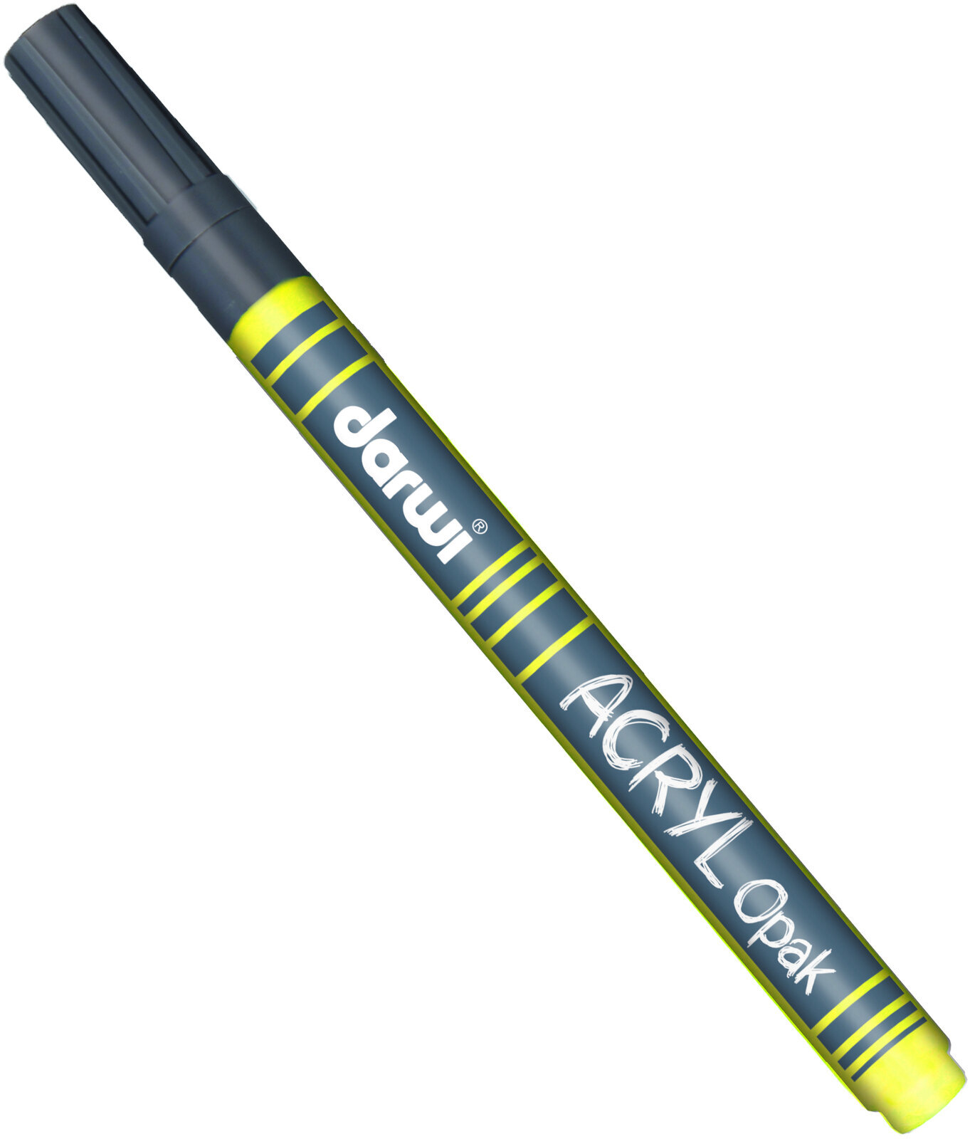 Felt-Tip Pen Darwi Acryl Opak Marker Yellow Ochre 3 ml