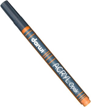 Felt-Tip Pen Darwi Acryl Opak Marker Acryl Marker Orange 3 ml 1 pc - 1