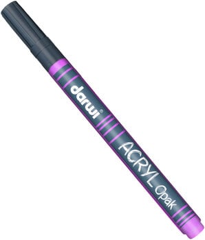 Felt-Tip Pen Darwi Acryl Opak Marker Light Lilac 3 ml 1 pc - 1