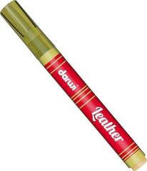 Filzstift Darwi Paint On Leather Marker Marker auf der Haut Gold 6 ml 1 stk