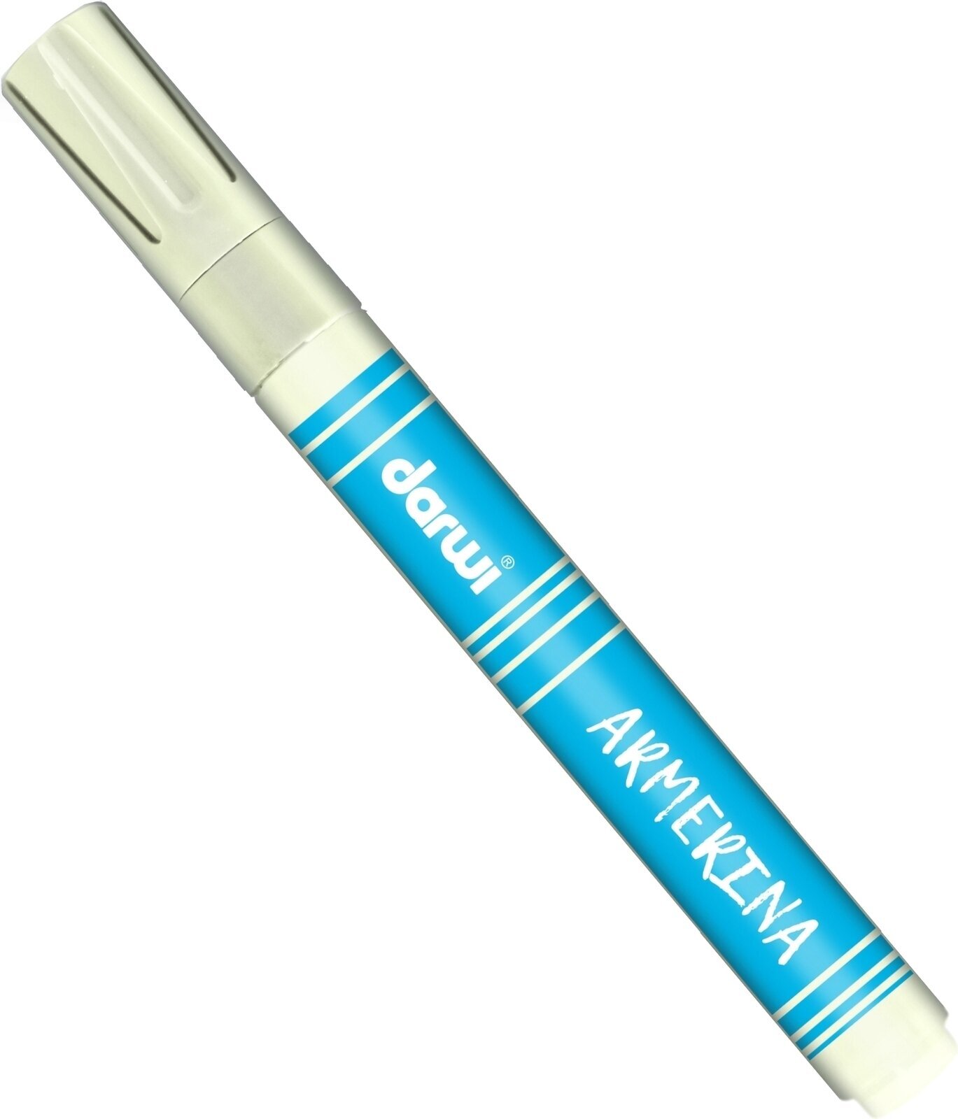 Felt-Tip Pen Darwi Cold Ceramic Paint Marker Ceramic Marker White 6 ml 1 pc