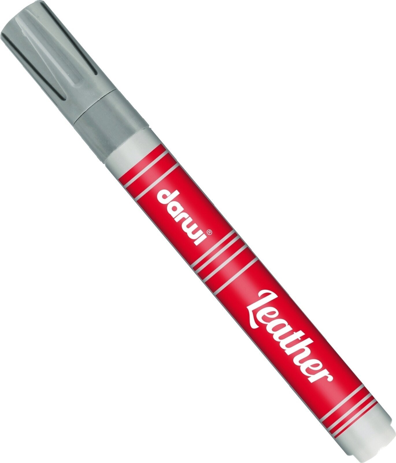 Felt-Tip Pen Darwi Paint On Leather Marker Cool Grey 6 ml
