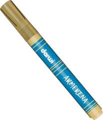 Fixa Darwi Cold Ceramic Paint Marker Fix na keramiku Gold 6 ml 1 ks