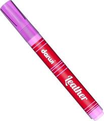 Filzstift Darwi Paint On Leather Marker Marker auf der Haut Pink 6 ml 1 stk