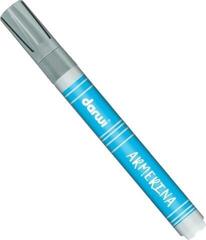 Fixa Darwi Cold Ceramic Paint Marker Fix na keramiku Silver 6 ml 1 ks