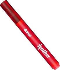 Filzstift Darwi Paint On Leather Marker Marker auf der Haut Vermilion 6 ml 1 stk