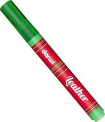 Filzstift Darwi Paint On Leather Marker Marker auf der Haut Dark Green 6 ml 1 stk