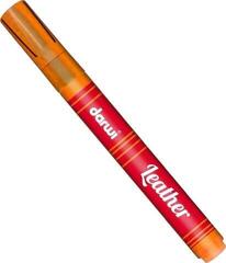 Filzstift Darwi Paint On Leather Marker Marker auf der Haut Orange 6 ml 1 stk
