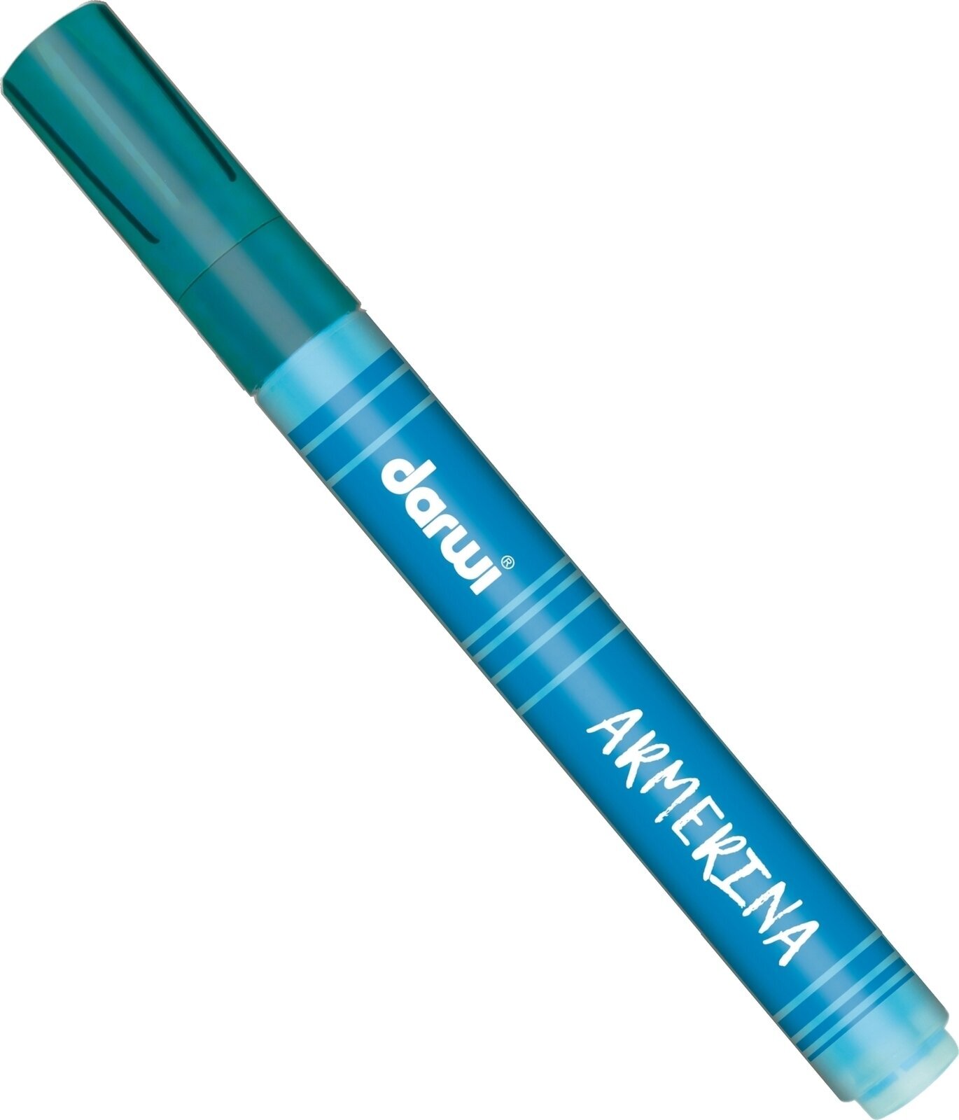 Felt-Tip Pen Darwi Cold Ceramic Paint Marker Ceramic Marker Light Blue 6 ml 1 pc