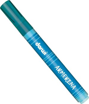 Felt-Tip Pen Darwi Cold Ceramic Paint Marker Ceramic Marker Light Blue 6 ml 1 pc - 1