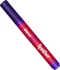 Filzstift Darwi Paint On Leather Marker Marker auf der Haut Violet 6 ml 1 stk