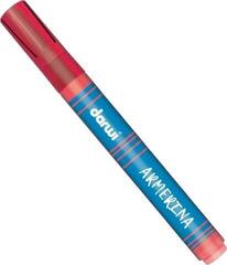 Fixa Darwi Cold Ceramic Paint Marker Fix na keramiku Carmine 6 ml 1 ks