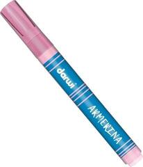 Fixa Darwi Cold Ceramic Paint Marker Fix na keramiku Pink 6 ml 1 ks