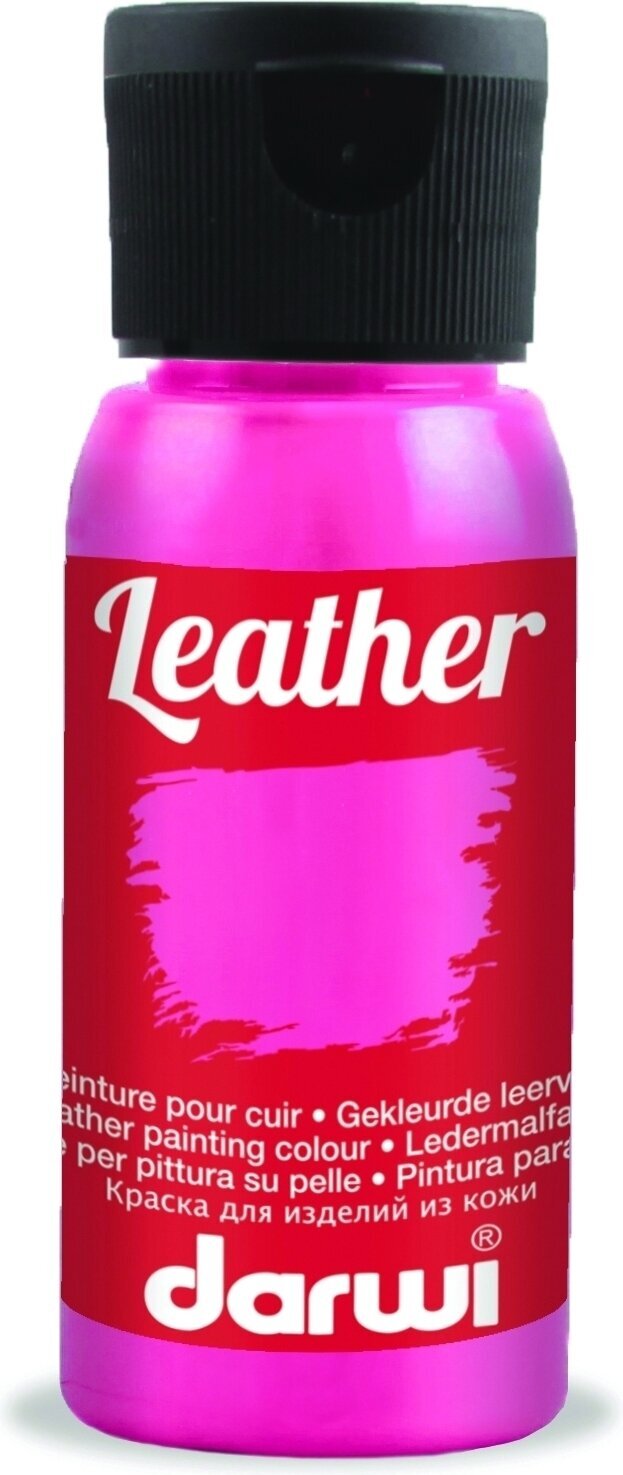 Farbe für Leder/Kunstleder Darwi Paint On Leather Hautfarbe Pink 50 ml 1 Stck