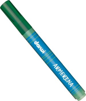 Felt-Tip Pen Darwi Cold Ceramic Paint Marker Dark Green 6 ml 1 pc - 1