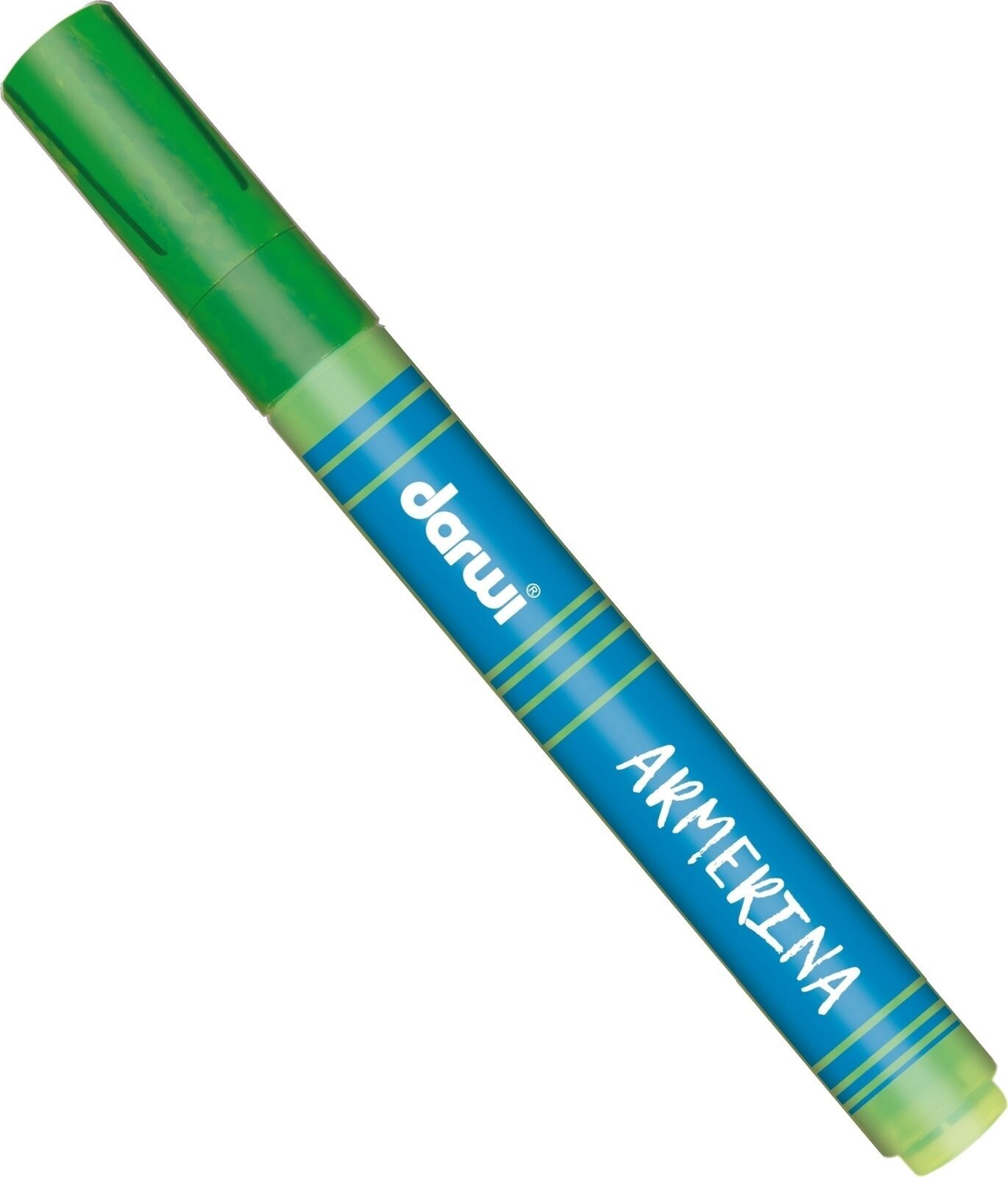 Felt-Tip Pen Darwi Cold Ceramic Paint Marker Green Moyen 6 ml
