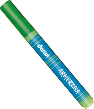 Felt-Tip Pen Darwi Cold Ceramic Paint Marker Ceramic Marker Green Moyen 6 ml 1 pc - 1