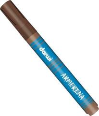 Fixa Darwi Cold Ceramic Paint Marker Fix na keramiku Dark Brown 6 ml 1 ks