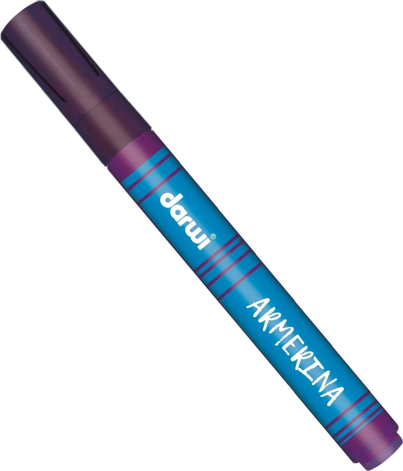 Felt-Tip Pen Darwi Cold Ceramic Paint Marker Ceramic Marker Violet 6 ml 1 pc