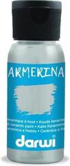 Porseleinverf Darwi Cold Verf voor porselein Silver 50 ml 1 st.