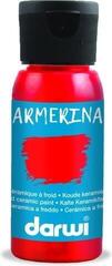 Porcelænsmaling Darwi Cold Maling til porcelæn Carmine 50 ml 1 stk.
