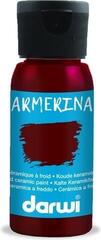Peinture porcelaine Darwi Cold Peinture pour porcelaine Red Regina 50 ml 1 pc