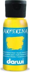 Peinture porcelaine Darwi Cold Peinture pour porcelaine Dark Yellow 50 ml 1 pc