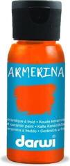 Peinture porcelaine Darwi Cold Peinture pour porcelaine Orange 50 ml 1 pc