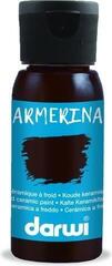 Porcelænsmaling Darwi Cold Maling til porcelæn Dark Brown 50 ml 1 stk.