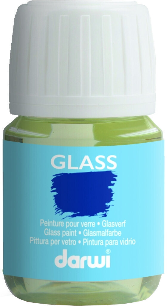 Peinture pour verre Darwi Glass Paint Medium Moyen 30 ml