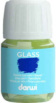 Barva na sklo Darwi Glass Paint Medium 30 ml - 1