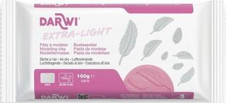 Selbsttrocknende Masse Darwi The Self-Hardening Modelling Clay Extra Light Selbsttrocknende Masse 160 g
