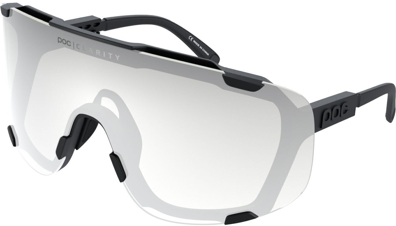 Cyklistické brýle POC Devour Photochromic Uranium Black/Clarity Photochromic Changeable Grey Cyklistické brýle