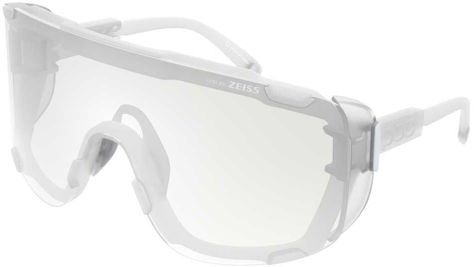 Kolesarska očala POC Devour Ultra Transparant Crystal Clear Kolesarska očala