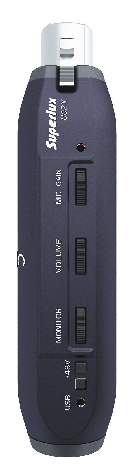 USB-audio-interface - geluidskaart Superlux U02X