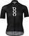 Odzież kolarska / koszulka POC Essential Road Women's Logo Jersey Uranium Black/Hydrogen White M