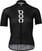 Maillot de cyclisme POC Essential Road Women's Logo Jersey Uranium Black/Hydrogen White XS