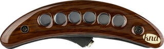 Pickup for Acoustic Guitar KNA Pickups SP-1 Mahogany Pickup for Acoustic Guitar