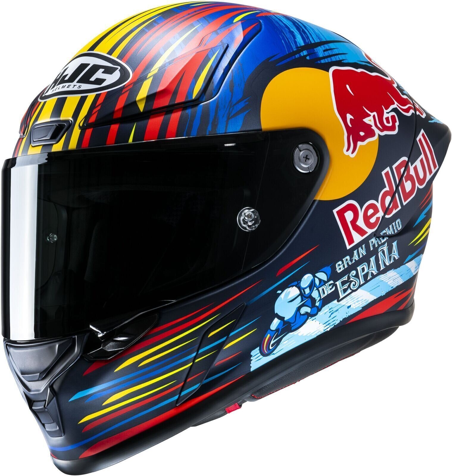 Hjälm HJC RPHA 1 Red Bull Jerez GP MC21SF L Hjälm