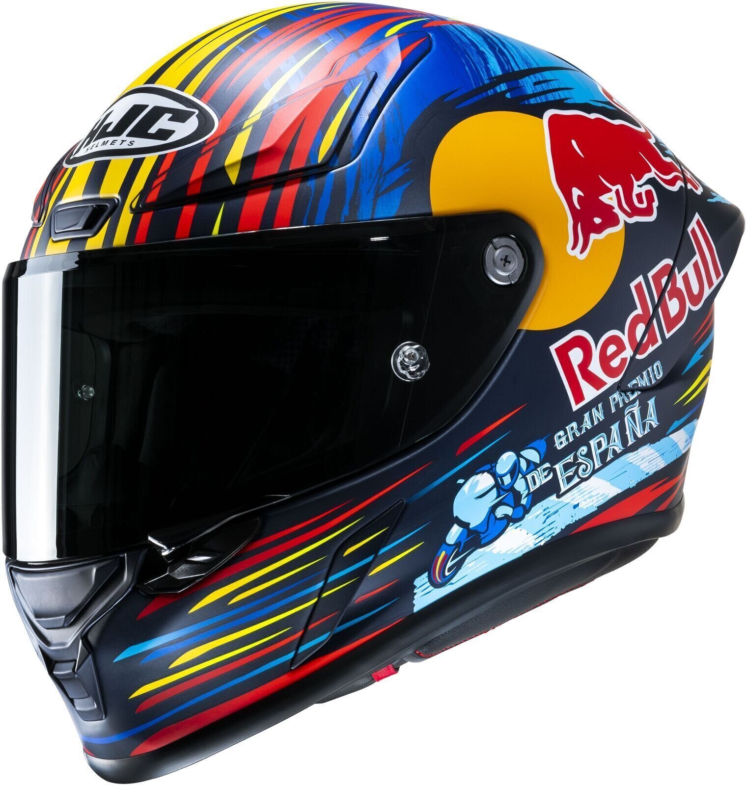 Helm HJC RPHA 1 Red Bull Jerez GP MC21SF M Helm