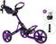 Handmatige golftrolley Clicgear Model 4.0 Purple Deluxe SET Purple Handmatige golftrolley