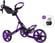 Clicgear Model 4.0 Purple SET Purple Ръчна количка за голф