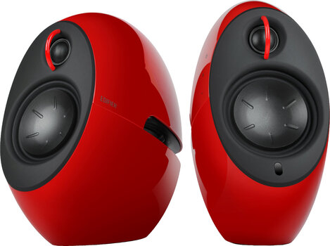 Hi-Fi draadloze luidspreker Edifier e25HD Red - 1