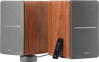 Hi-Fi Wireless speaker
 Edifier R1280T WiiM Mini Smart Hi-Fi Wireless speaker Brown 2 pcs