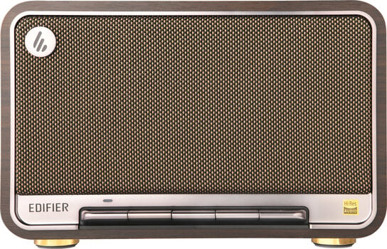 Trådløs hi-fi-højttaler Edifier D32 Brown - 1