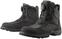 Motoristični čevlji ICON Stormhawk WP Boots Black 45 Motoristični čevlji